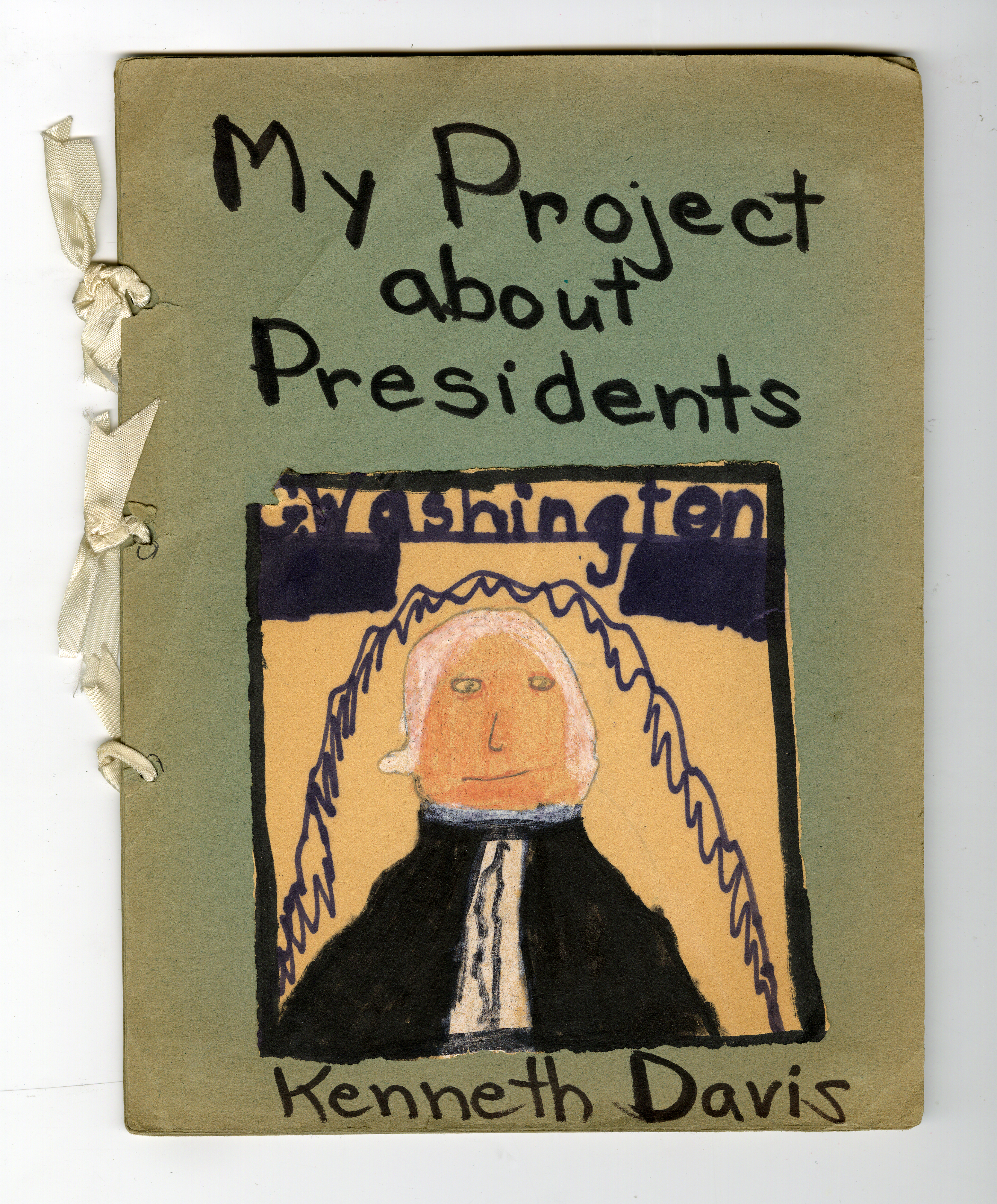 I wrote My Project About Presidents in 3rd Grade when I was 9. Even then I was asking questions about history and presidents
