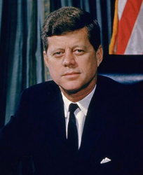 President John F. Kennedy (1961) 