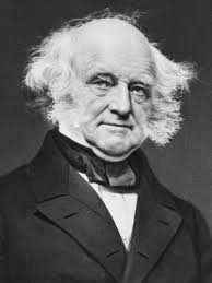Martin Van Buren- 8th President of the United States (Photo Courtesy of Library of Congress)