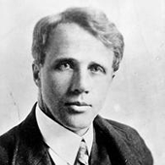 Robert Frost (Courtesy Library of Congress) 