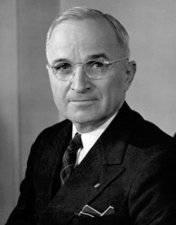 President Harry S. Truman (Photo: Truman Library)
