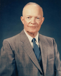 President Eisenhower (Courtesy: Eisenhower Presidential Library and Museum)