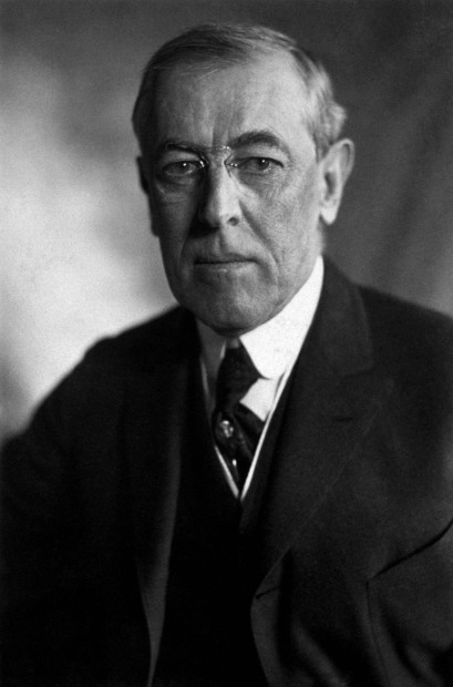 Thomas Woodrow Wilson 28th POTUS(1918) Library of Congress Prints and Photographs Division Washington, D.C. 20540 USA