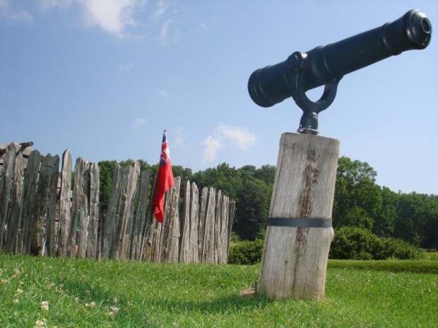 Fort Necessity (Photo: National Park Service)
