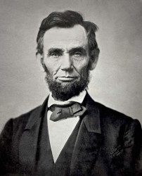 Abraham Lincoln (November 1863) Photo by Alexander Gardner 