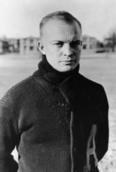 Eisenhower at Camp Meade (US Army, Public Domain Source: Eisenhower Presidential Library  and Museum)
