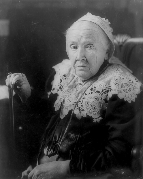 Julia Ward Howe (1907) Source: Library of Congress