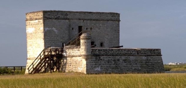 Fort Matanzas Courtesy National Park Service 