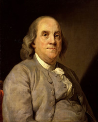 Benjamin Franklin (National Portrait Gallery)