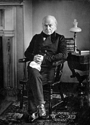 John Quincy Adams. Copy of 1843 Daguerreotype by Philip Haas. (Courtesy Metropolitan Museum of Art/Public Domain)