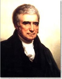John Marshall Chief Justice of the Supreme Court (Reproduction courtesy of the Supreme Court Historical Society)