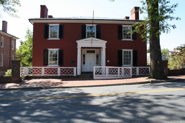 Woodrow Wilson Birthplace, Staunton, VA (Photo: Kenneth C. Davis 2010)