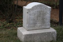 Grave of Alfred Jackson