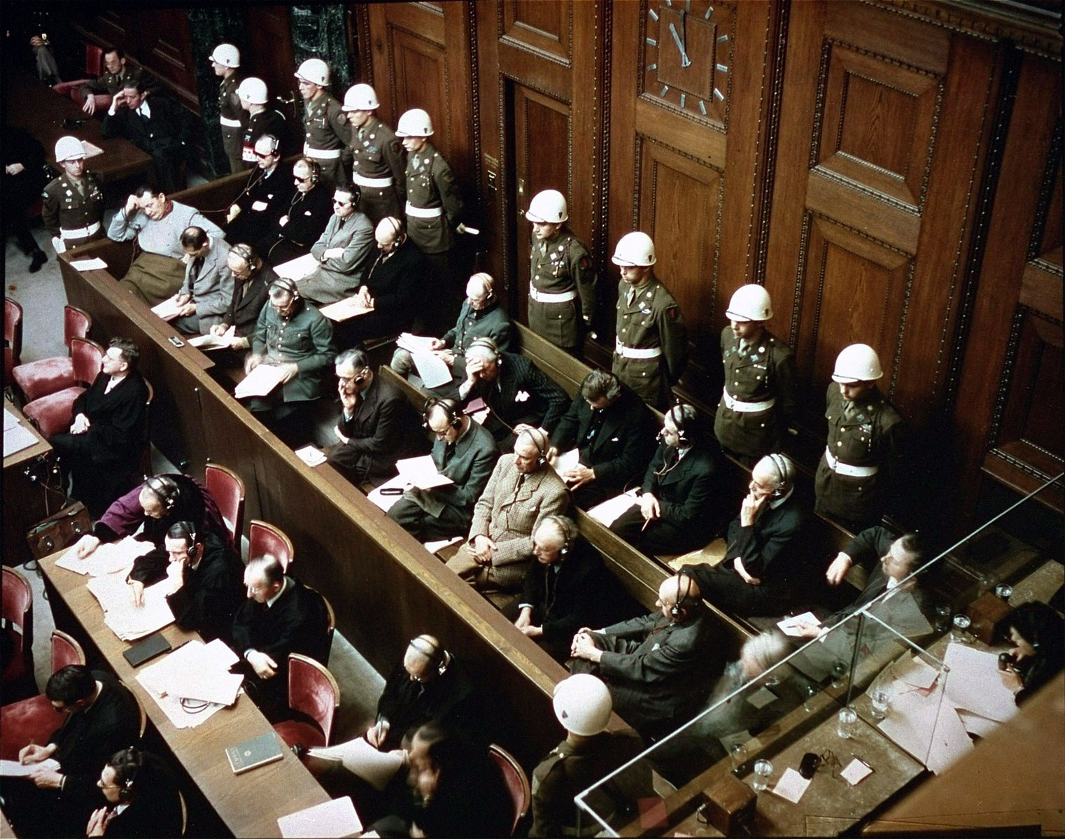 Remembering The Nuremberg Trials A Don t Know Much About Audiominute